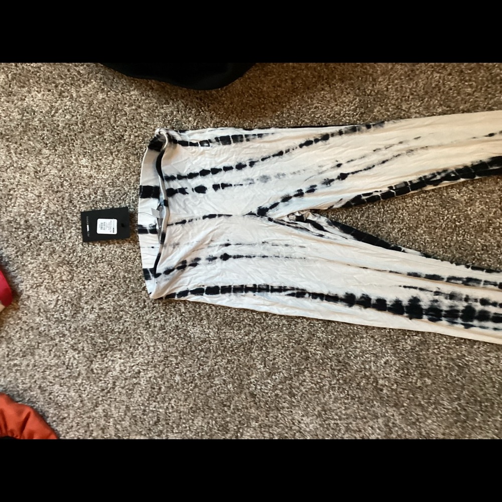 Fashion nova booty shaper tie dye pant